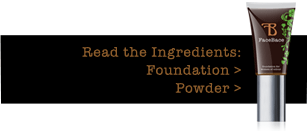 Ingredients of Foundation and Powder